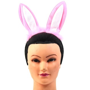Диадема Заешки Уши / Bunny (12 бр.)