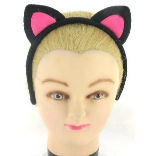 ДИАДЕМА С КОТЕШКИ УШИ KITTY (11 бр.)