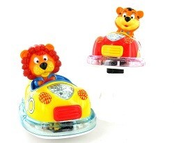 Bump & Go Блъскаща се Количка Животни