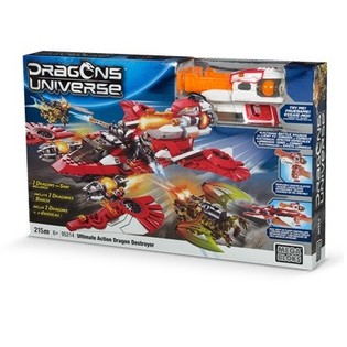 Конструктор Mega Bloks Ultimate Action Dragon Destroyer
