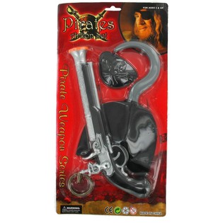 Пиратски Комплект на Картон - Pirate Weapons (6 бр.)