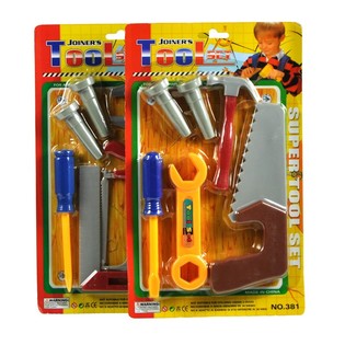 Детски Инструменти Играчки на Картон (6 бр.)