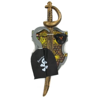 ПИРАТСКИ КОМПЛЕКТ - ANGRY PIRATES (6 бр.)