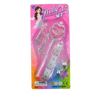 PRETTY GIRL КОМПЛЕКТ БИЖУТА НА КАРТА (12 бр.)