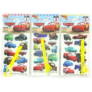 СТИКЕРИ ЗА ТРИЕНЕ / ВАДЕНКИ DISNEY CARS (24 бр.)