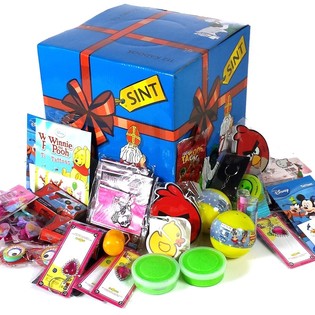 Кутия с изненади Sinterklaas / Свети Николай - 112 части