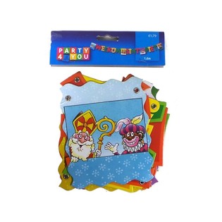 Гирлянди Sinterklaas 160 см (6 бр.) - Холандски Коледни Украси