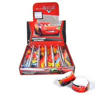 ГЪРМЯЩИ ГРИВНИ DISNEY CARS (36 бр.)