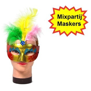 Микс Парти и Венециански Маски (54 бр.)