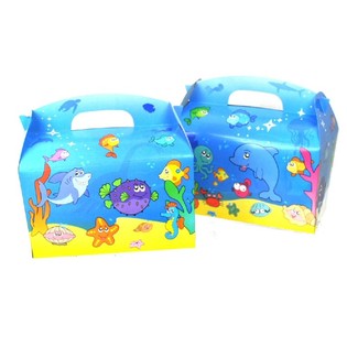 КУТИЯ ЗА МЕНЮ - SEA LIFE (50 бр.)