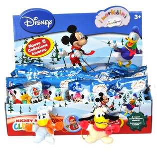ПЛЮШЕНИ ИГРАЧКИ DISNEY MICKEY MOUSE CLUBHOUSE В ПЛИКЧЕ (24 бр.)