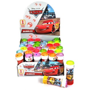 Сапунени Мехури Disney Cars в Дисплей (36 бр.)
