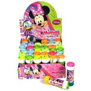 Disney Minnie Mouse Сапунени Мехури в Дисплей (36 бр.)