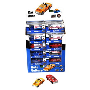 Метални превозни средства Die-Cast в дисплей (36 бр.)