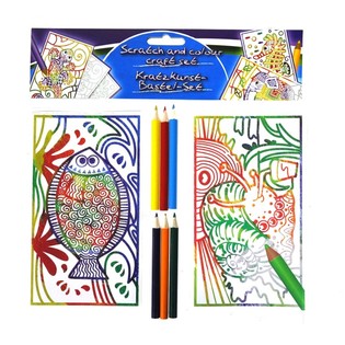 Комплект за изтриване и оцветяване от 8 части (24 бр.)