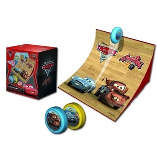 DISNEY CARS WHEELIES РАМПА ЗА СКОКОВЕ (5 бр.)