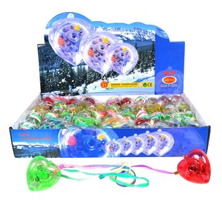 Мигащи LED Сърца (48 бр)
