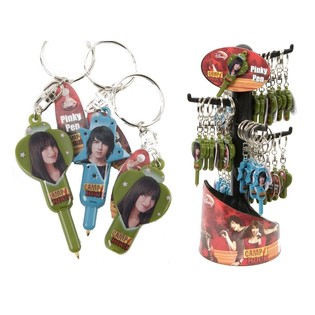 Ключодържател Химикалка CAMP ROCK на дисплей (36 бр.)