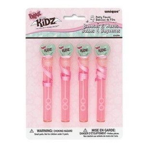КОМПЛЕКТ САПУНЕНИ БАЛОНИ BRATZ ОТ 4 ЧАСТИ НА КАРТА (12 бр.)