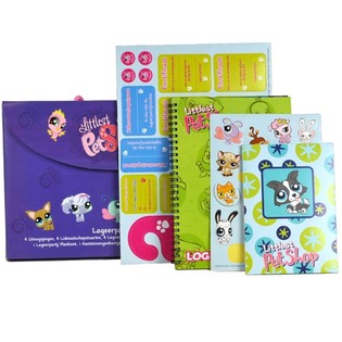 HASBRO - MY LITTLEST PETSHOP КУТИЯ ЗА ПИЖАМЕНО ПАРТИ (7 ч.)