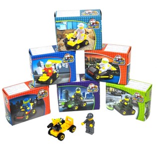 Конструктор BRICKS Строителни Блокчета (9 бр.)