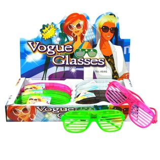 ОЧИЛА SHUTTER SHADES СЪС СВЕТЛИНИ (12 бр.)