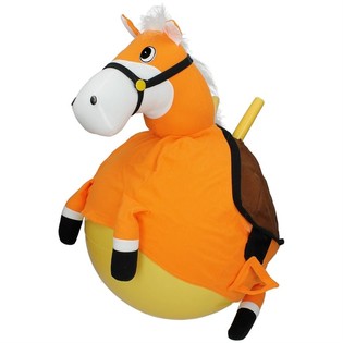 Топка за Скачане Конче Jolly Jumper - Оранжева (45 см)