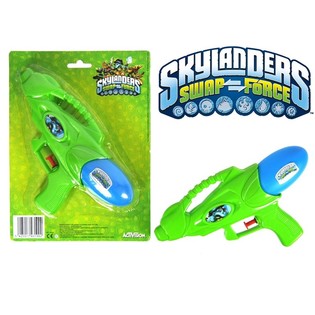 ACTIVISION SKYLANDERS ВОДЕН ПИСТОЛЕТ НА КАРТОН (6 бр.)