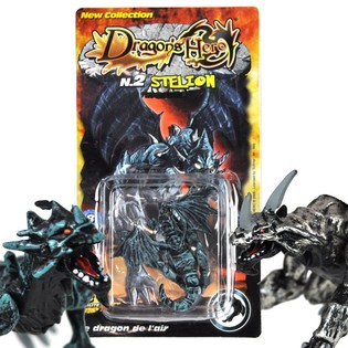 Фигурки на Дракони Dragon's Hero на Карта (12 бр.)