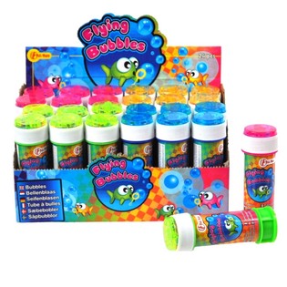 Сапунени мехурчета FLYING BUBBLES - Дисплей (23 бр.)