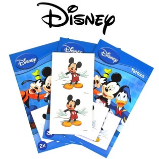 ВРЕМЕННИ ТАТУИРОВКИ DISNEY MICKEY MOUSE (50 бр.)