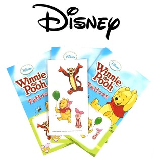 DISNEY МЕЧО ПУХ СТИКЕРИ ТАТУИРОВКИ (50 бр.)