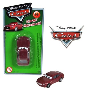 КОЛИЧКА DISNEY CARS CARLO MASERATI НА КАРТОН (12 бр.)