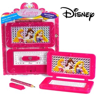 DISNEY Тайен Лаптоп Комплект за Бележки (12 бр.)