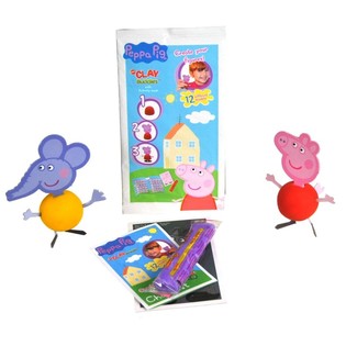Направи си сам фигурка от пластилин Peppa Pig (10 бр.)