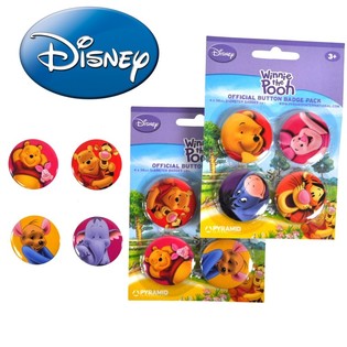 Комплект от 4 значки Disney Мечо Пух (24 бр.)