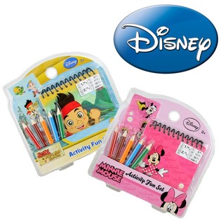DISNEY КОМПЛЕКТ ЗА РИСУВАНЕ НА БЛИСТЕР (16 бр.)