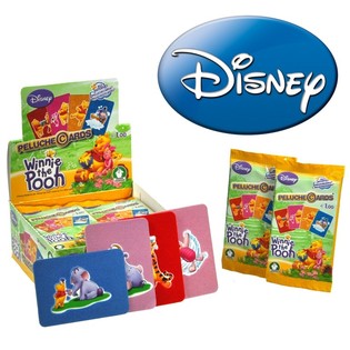 DISNEY МЕЧО ПУХ КАРТИ И СТИКЕРИ В BLINDPACK (24 бр.)
