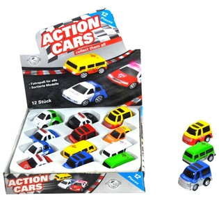МЕТАЛНИ КОЛИЧКИ DIE CAST С ИНЕРЦИОНЕН МЕХАНИЗЪ&Mu; (12 бр.)