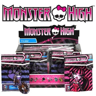 MATTEL MONSTER HIGH - МИКС ОТ АКСЕСОАРИ В ДИСПЛЕЙ (16 бр.)