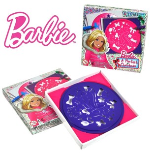 BARBIE ПЕРФЕКТНА КОЛЕДА / КОЛЕДЕН СПИРОГРАФ (12 бр.)