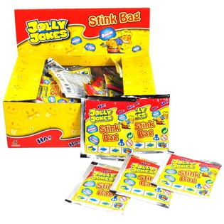 JOLLY JOKES Смърдящи Бомбички в Дисплей (72 бр.)