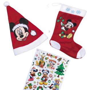 MICKEY MOUSE ПЪЛЕН КОЛЕДЕН КОМПЛЕКТ (6 бр.)