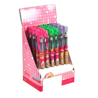 Гел химикалки Barbie в дисплей (24 бр.)