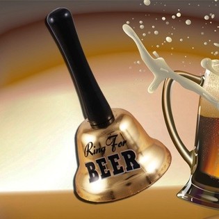 Звънец &bdquo;Ring for a Beer&ldquo; в подаръчна опаковка (2 бр.)