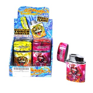 ED HARDY БУРЕН ЗАПАЛКА ДВОЕН ПЛАМЪК (8 бр.)