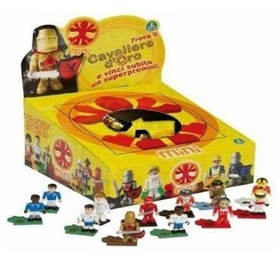 GIOCHI PREZIOSI Мини Фигурки Златен Рицар за Строители (24 бр.)