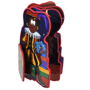 Голяма Книга от Пяна 'Piet' Помощник на Свети Николай 30 см (11 бр.)