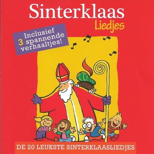 Sinterklaas CD-ROM - 20-те най-хубави песни за Синтерклаас (2 бр.)