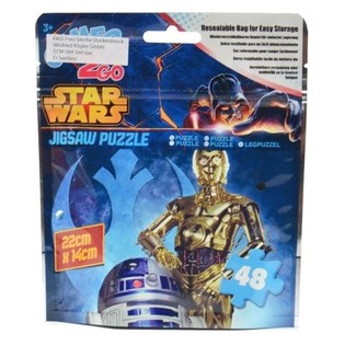 STAR WARS ПЪЗЕЛ В BLINDBAG 22 X 14 CM (8 бр.)